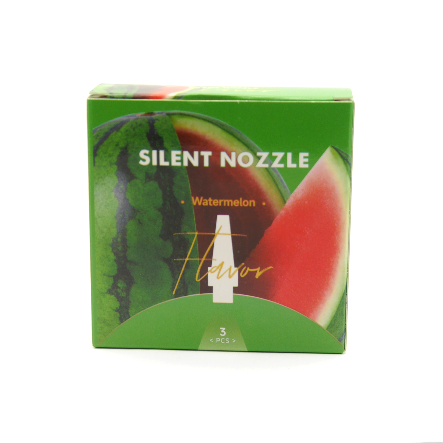 Plastick Nozzle " Watermelon "3er Packung