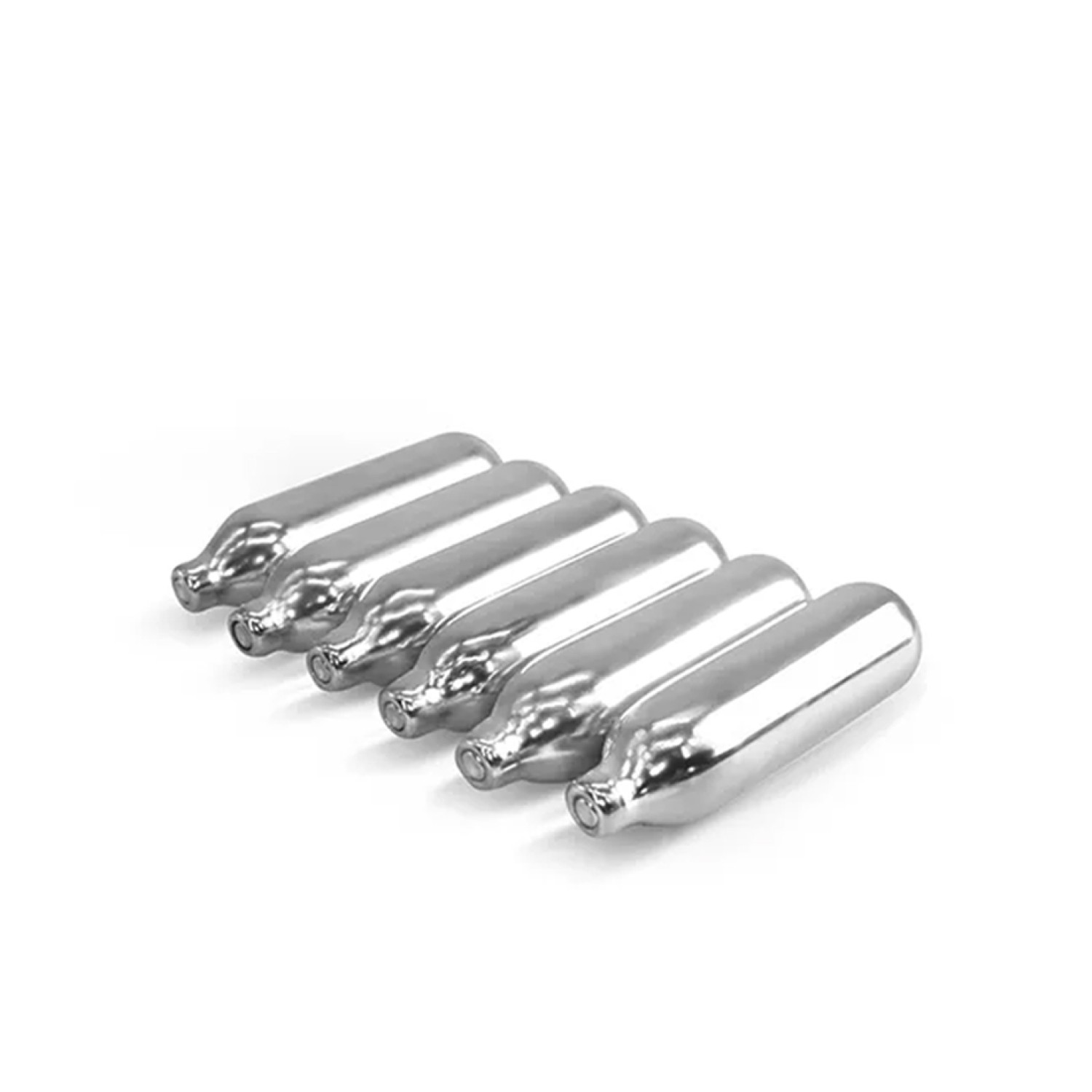 Cream Charger für Cracker Aluminium  6,5cm. ve-50