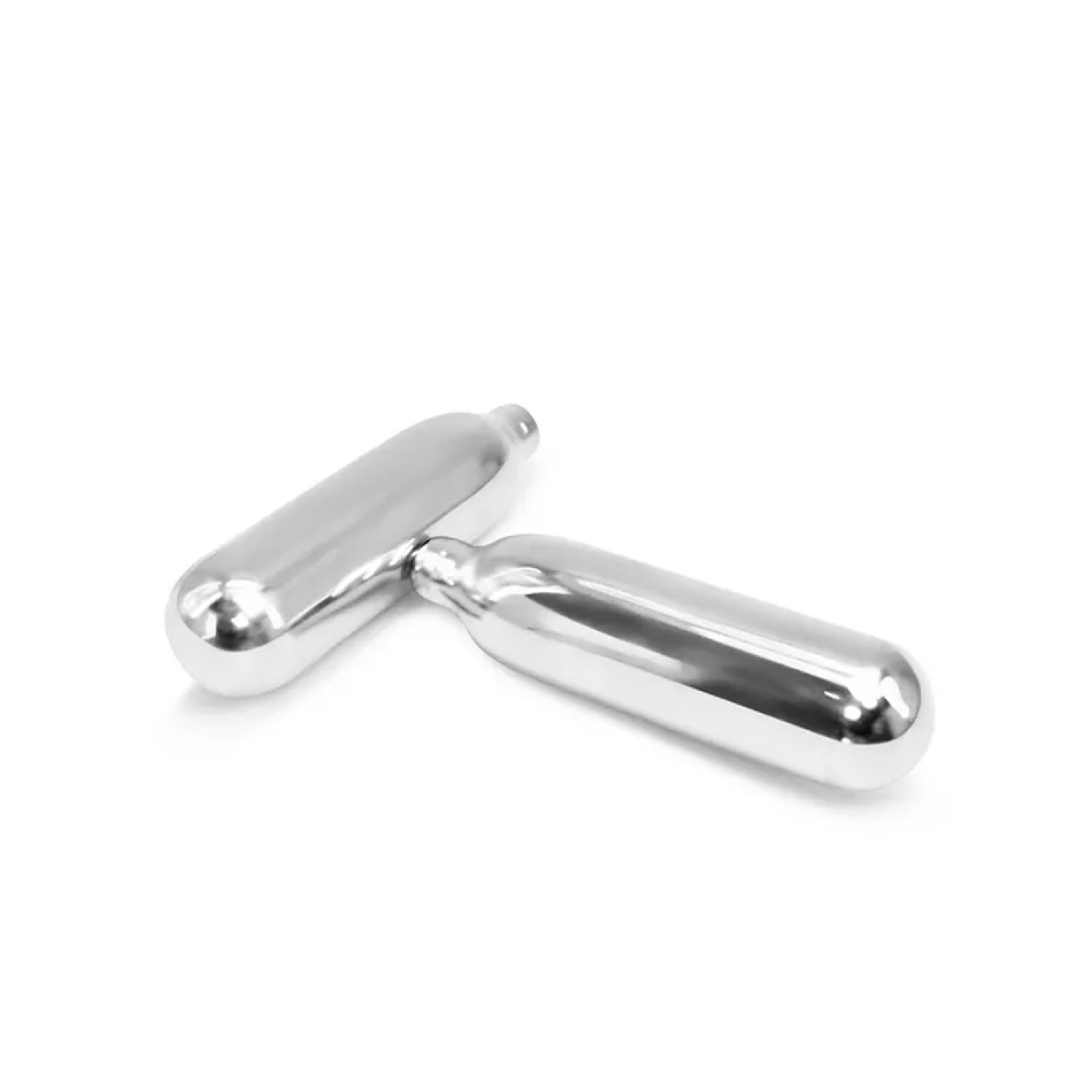 Cream Charger für Cracker Aluminium  6,5cm. ve-50