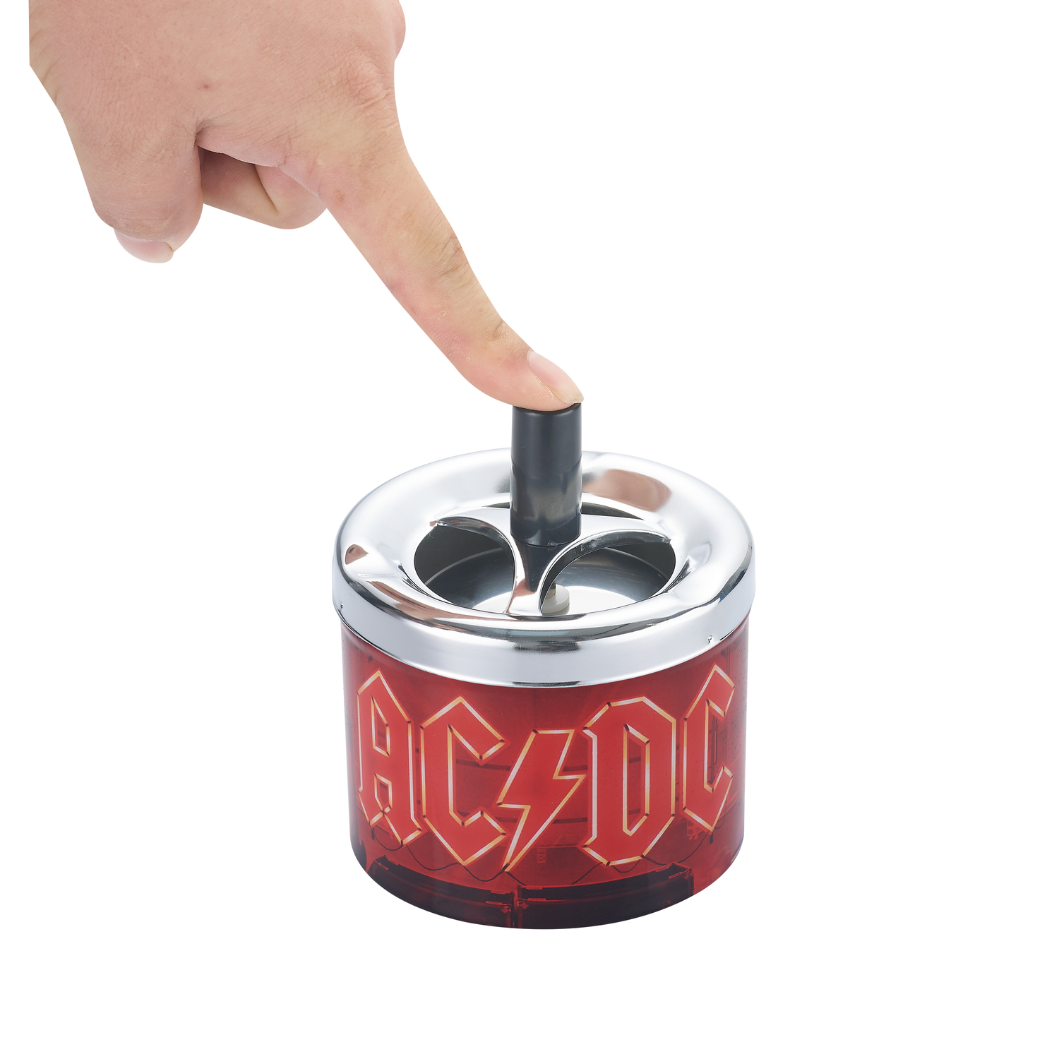 AC/DC Kleiner Aschenbecher