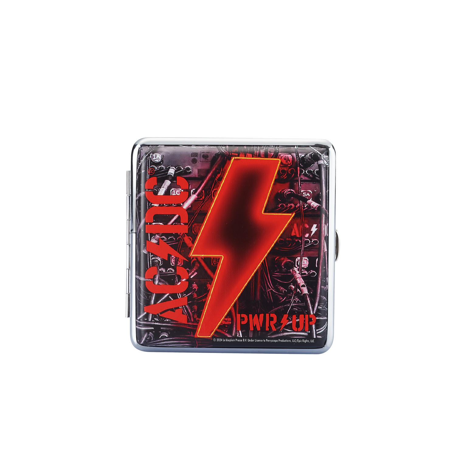 AC/DC Zigarettenetui für 20 Zigaretten