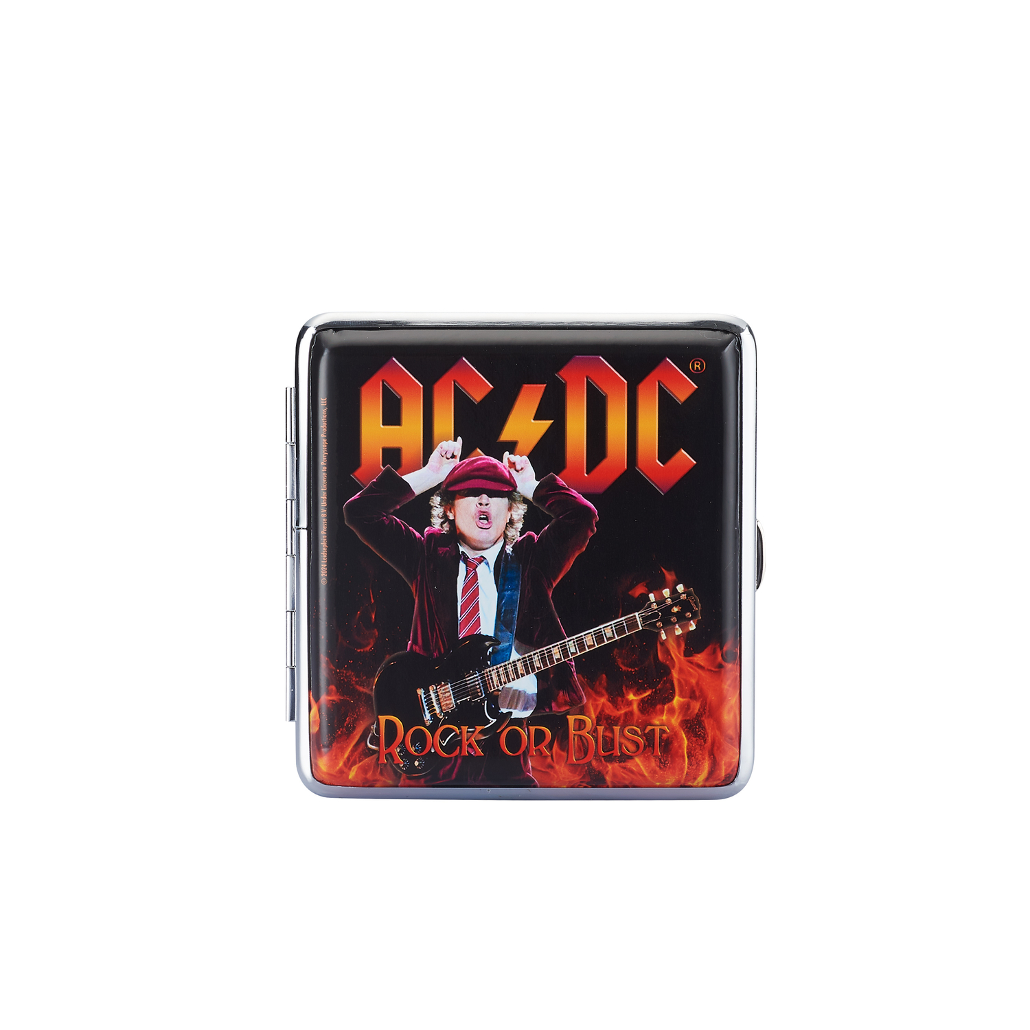 AC/DC Zigarettenetui für 20 Zigaretten