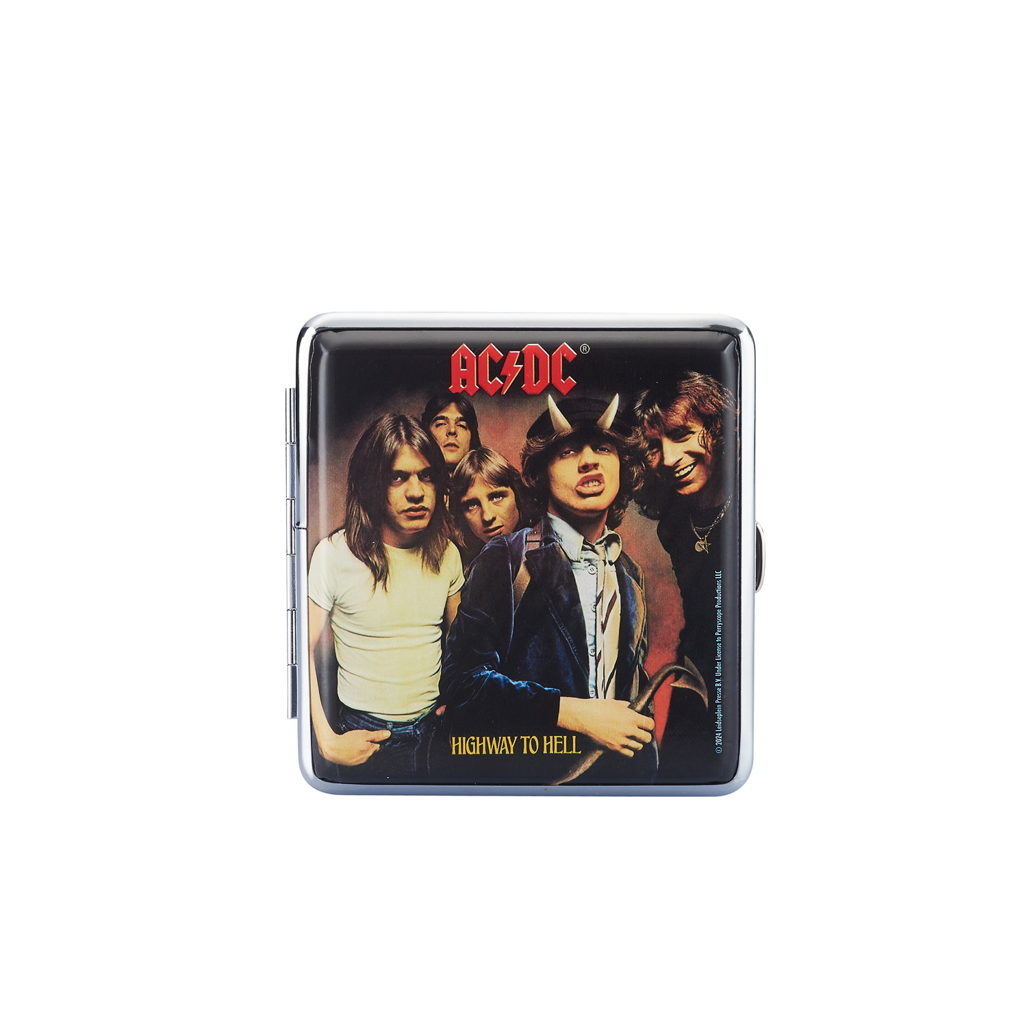 AC/DC Zigarettenetui für 20 Zigaretten