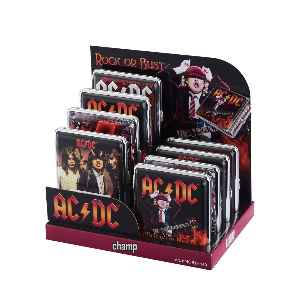 AC/DC Zigarettenetui für 20 Zigaretten