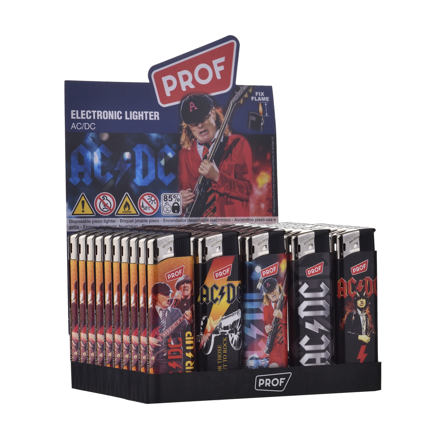 Feuerzeug Fix Flame 'AD/AC'