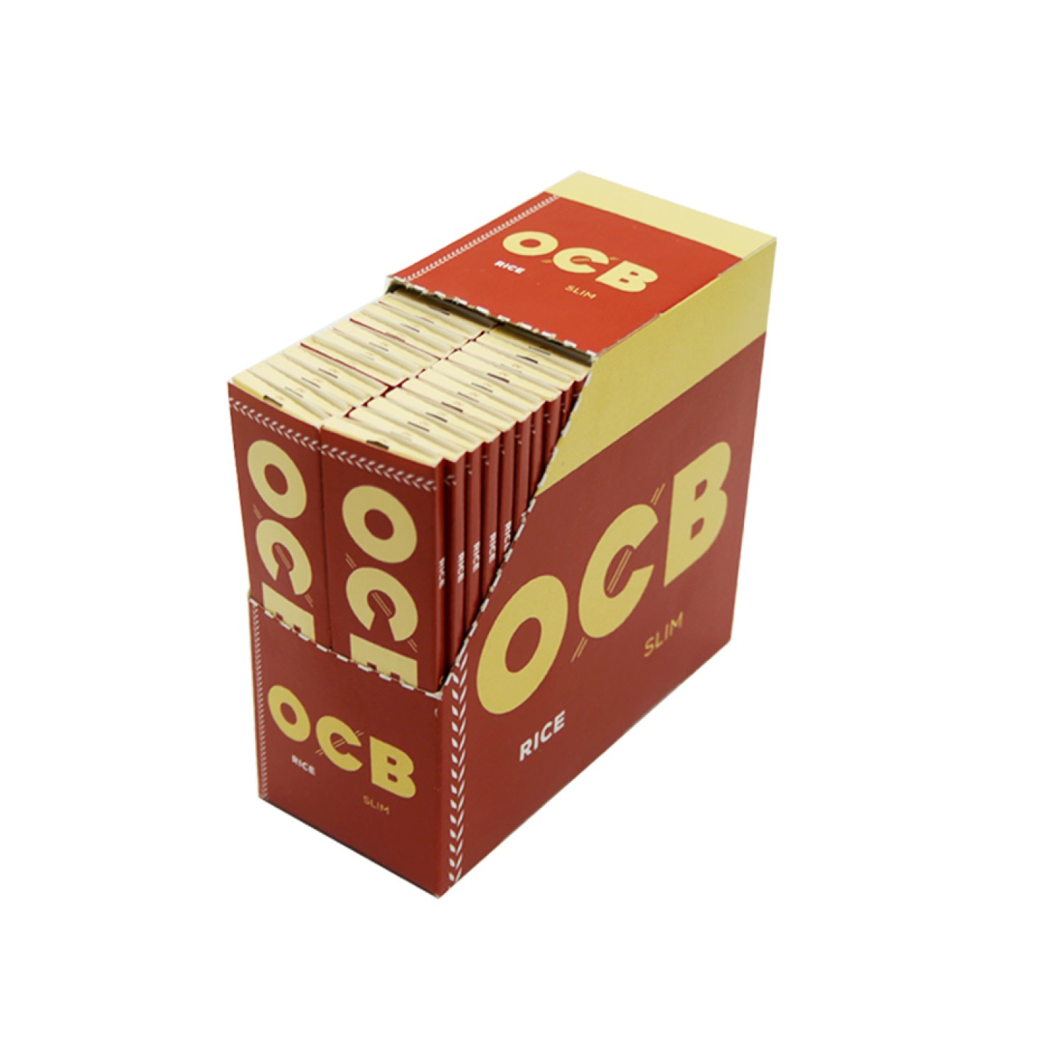 OCB Rice Slim 50er Box a 32 Blatt
