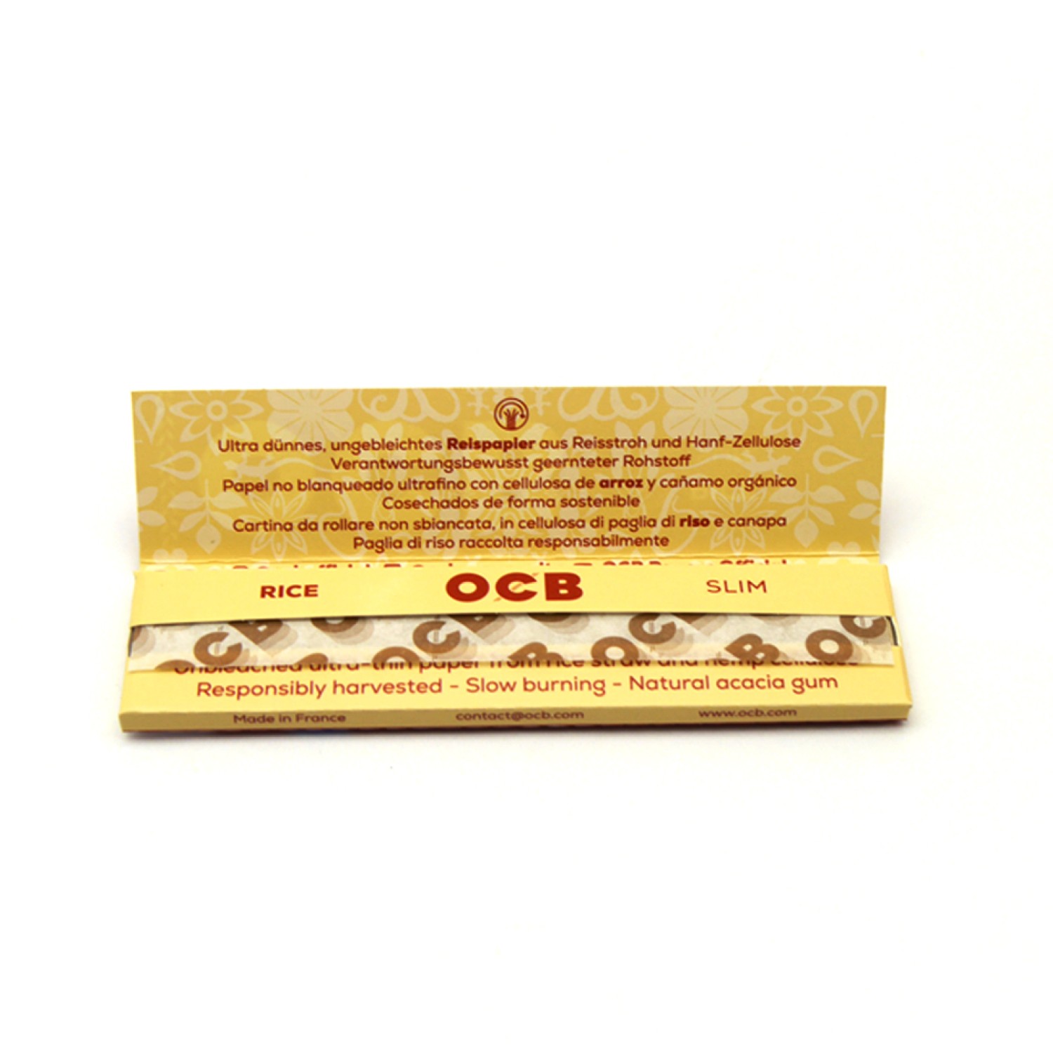 OCB Rice Slim 50er Box a 32 Blatt