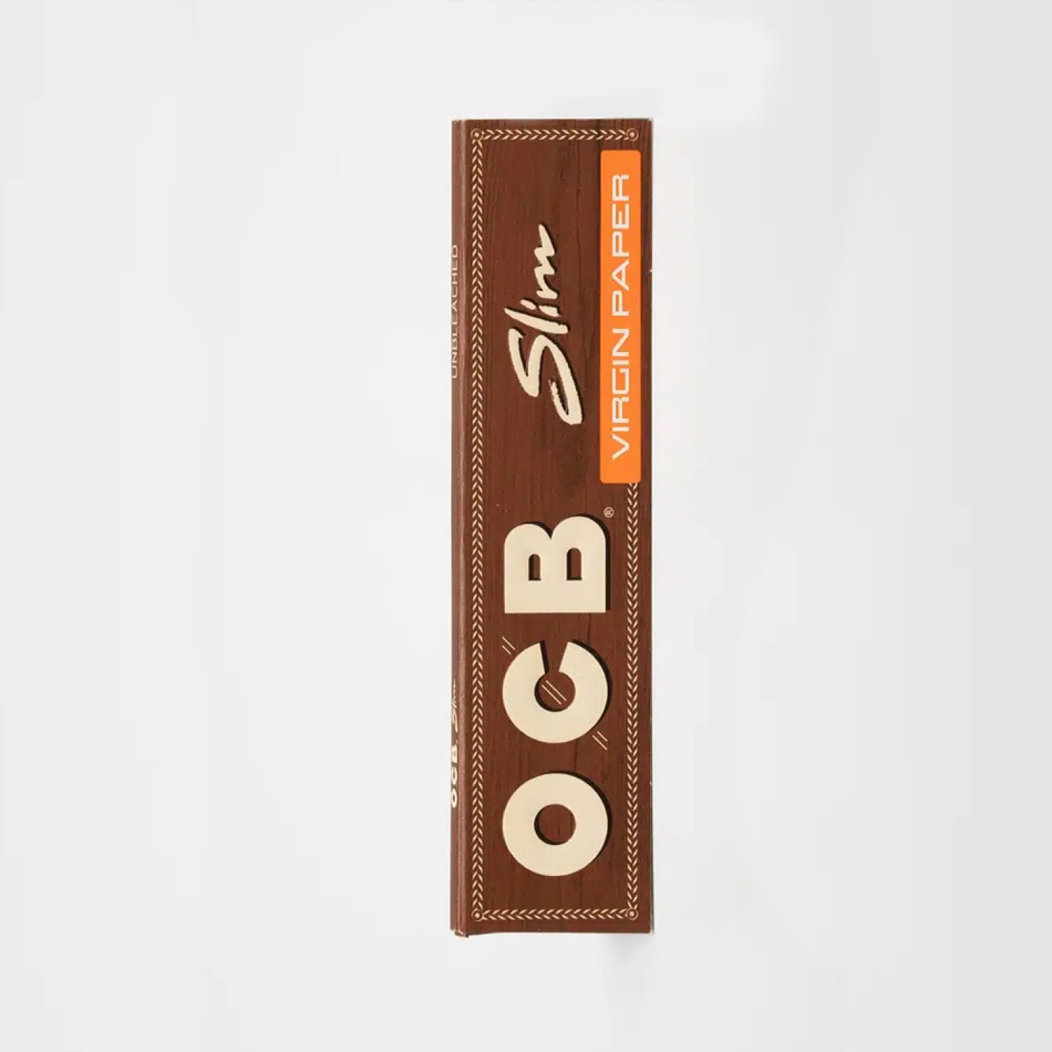 OCB Unbleached Slim+Tips 32er Box a 32 Blatt /Tips