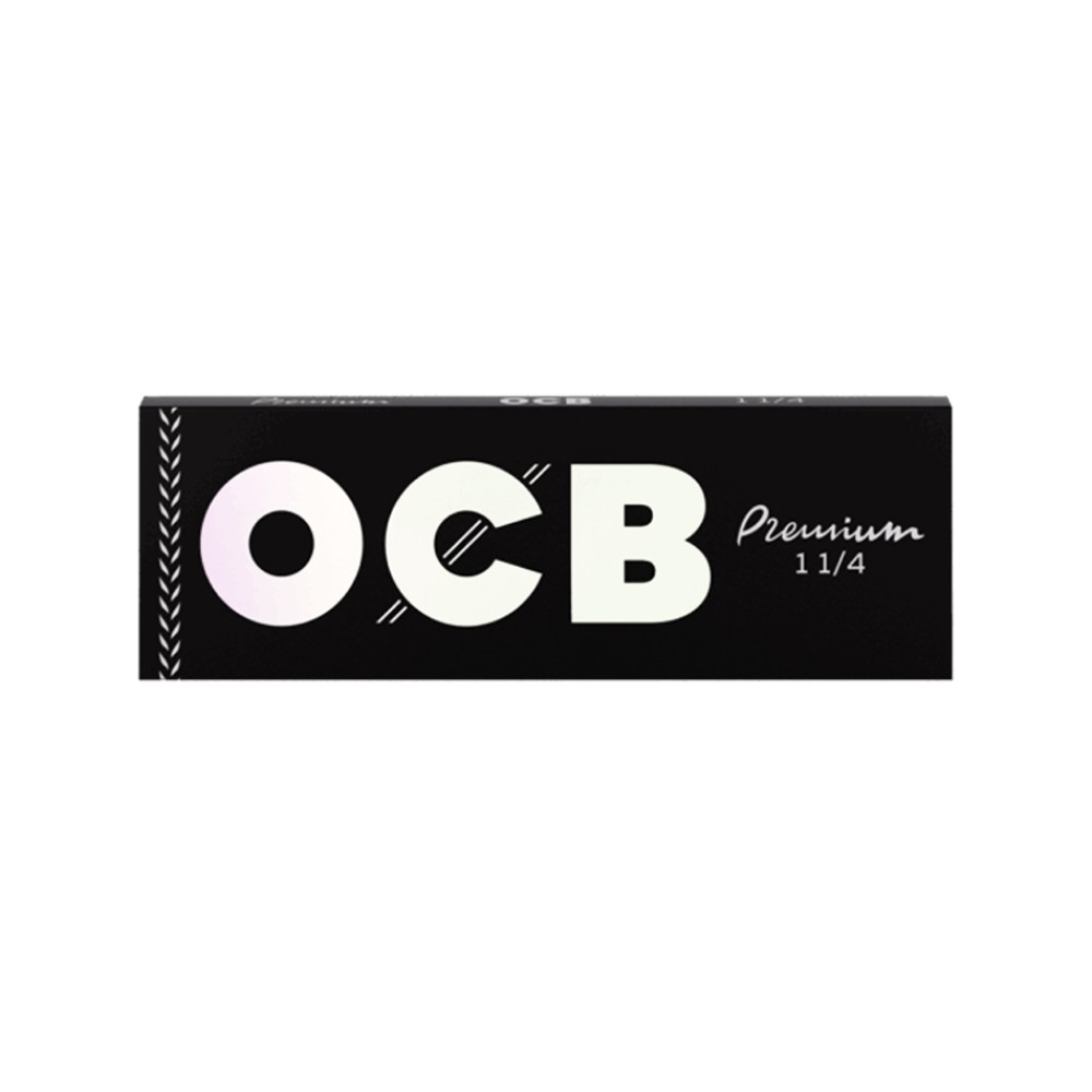 OCB Schwarz Premium 1¼ ,  25er Box a 50 Blatt