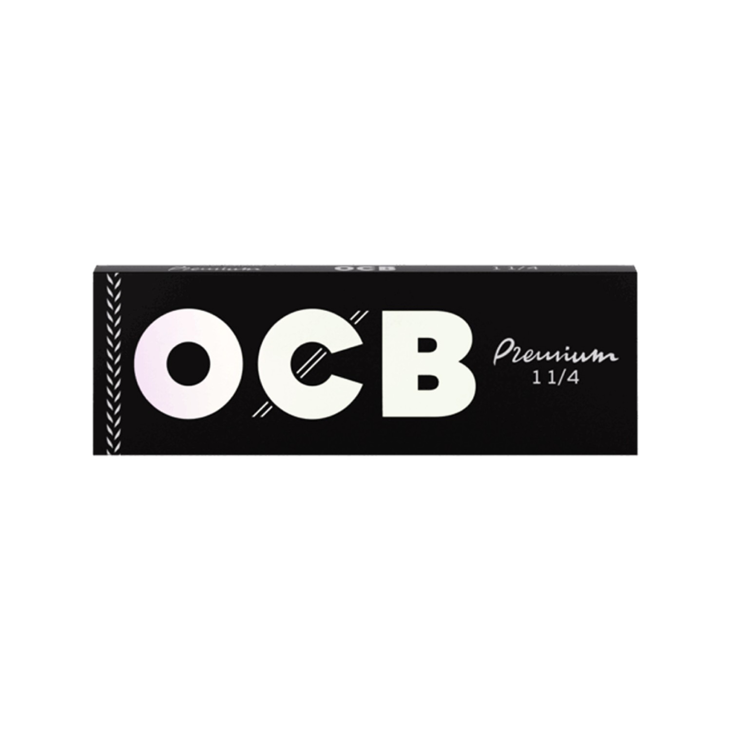 OCB Schwarz Premium 1¼ ,  25er Box a 50 Blatt