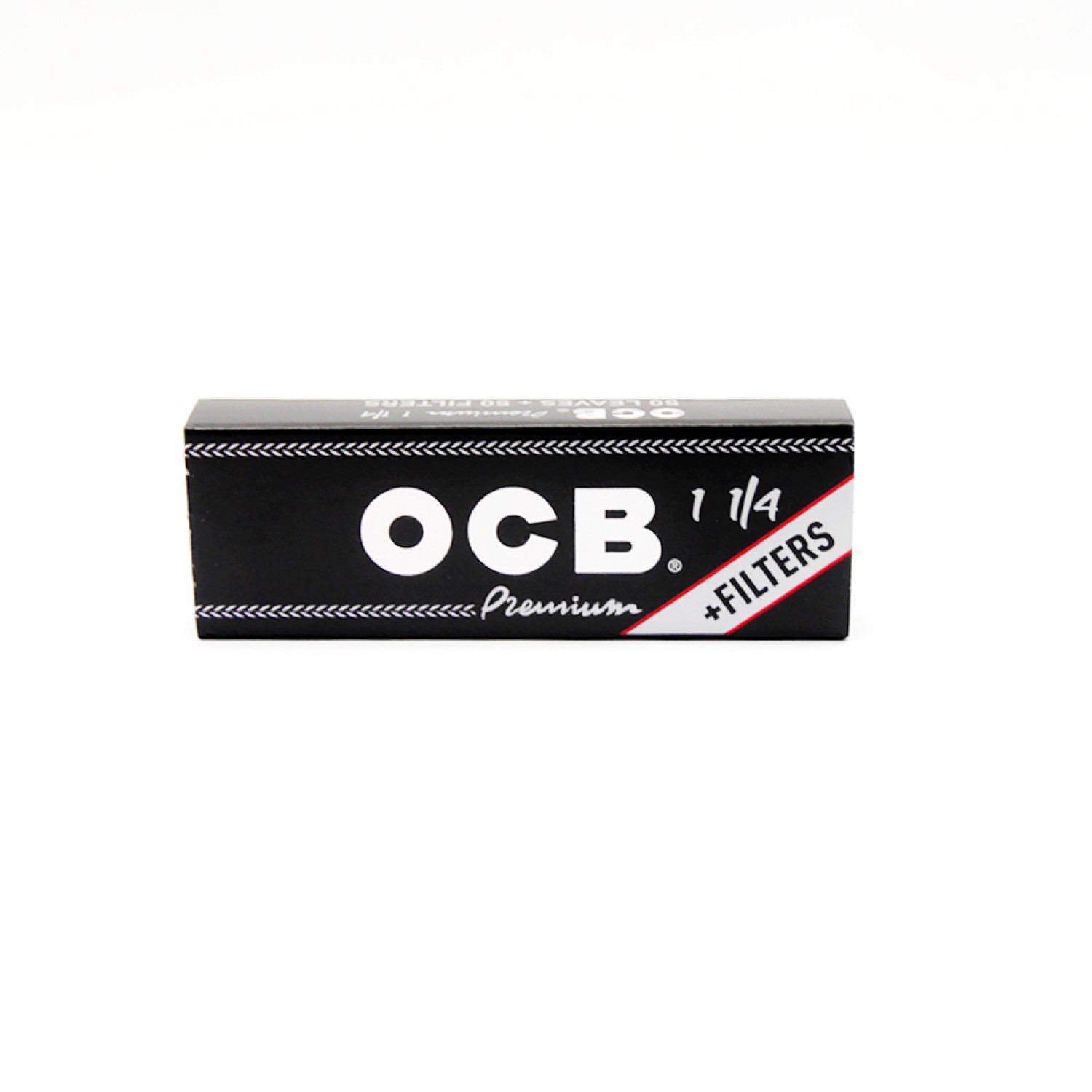 OCB Schw. Premium 1¼ + Tips 24er Box a50 Blatt + Tips