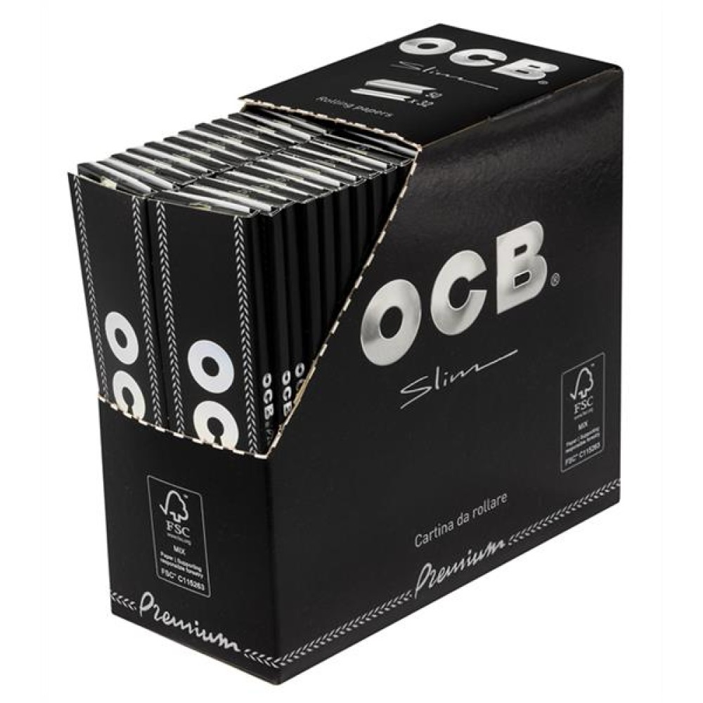 OCB Premium Long Slim Papier