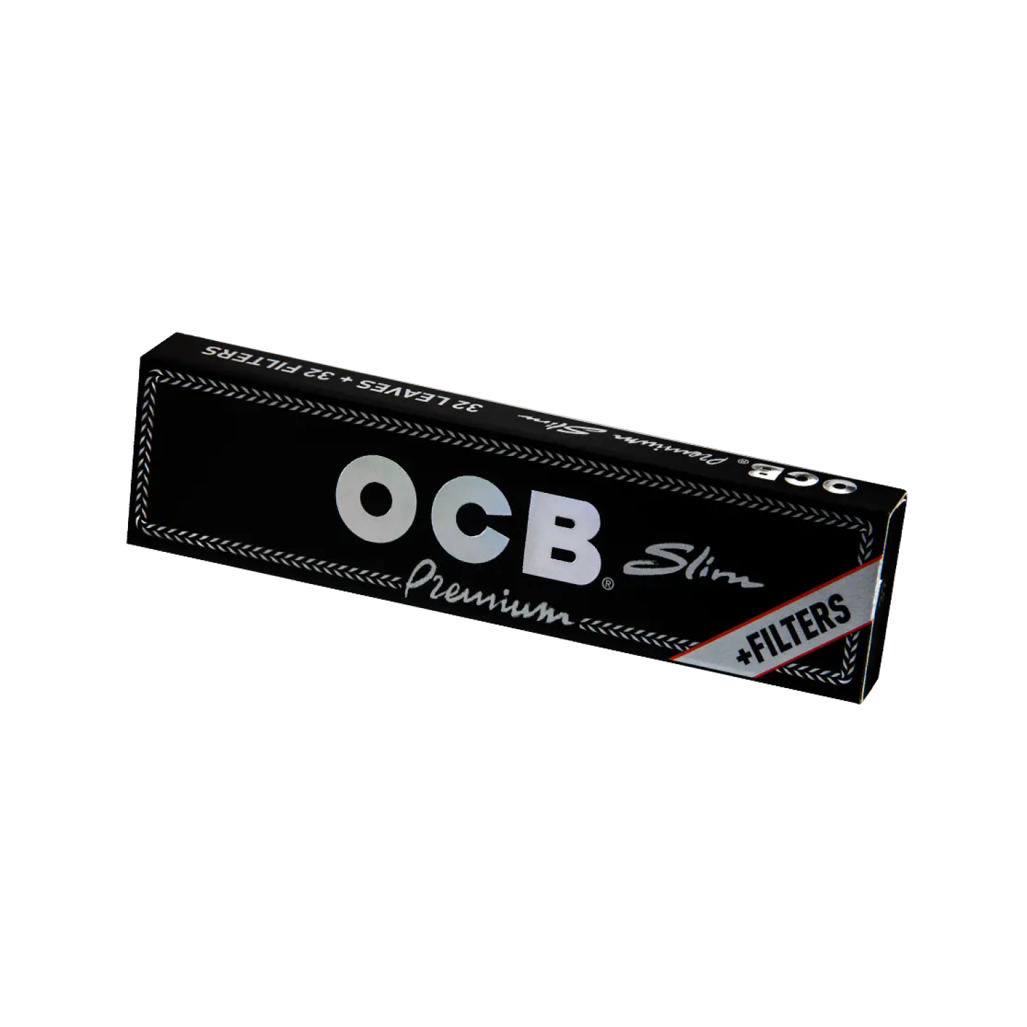 OCB Premium Long Slim Papier + Filter Tip