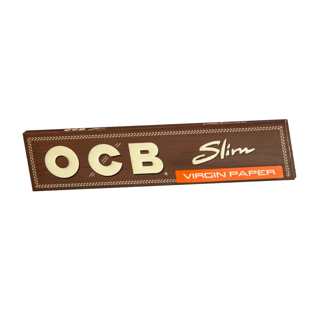 OCB Unbleached Virgin Slim Papier