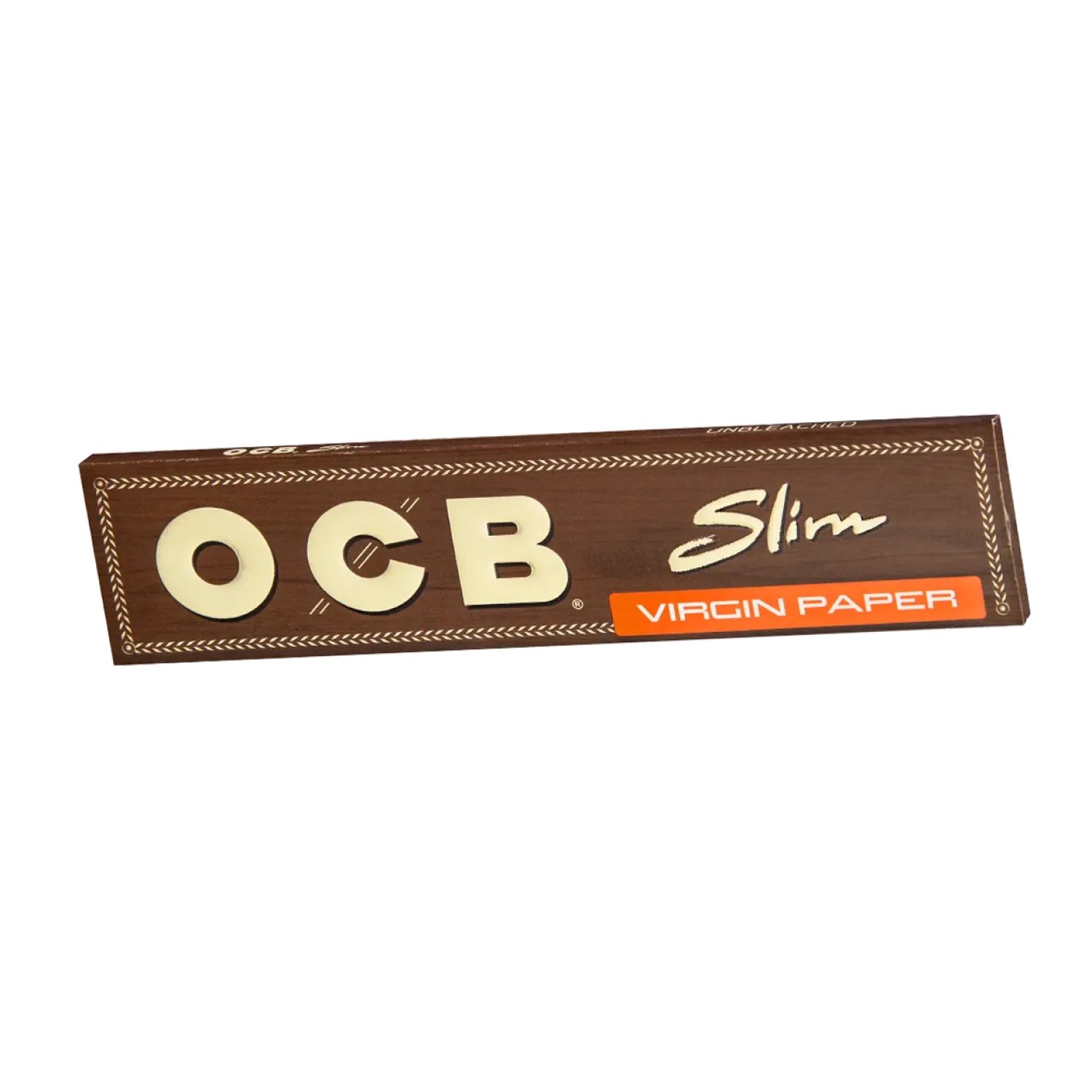 OCB Unbleached Virgin Slim Papier