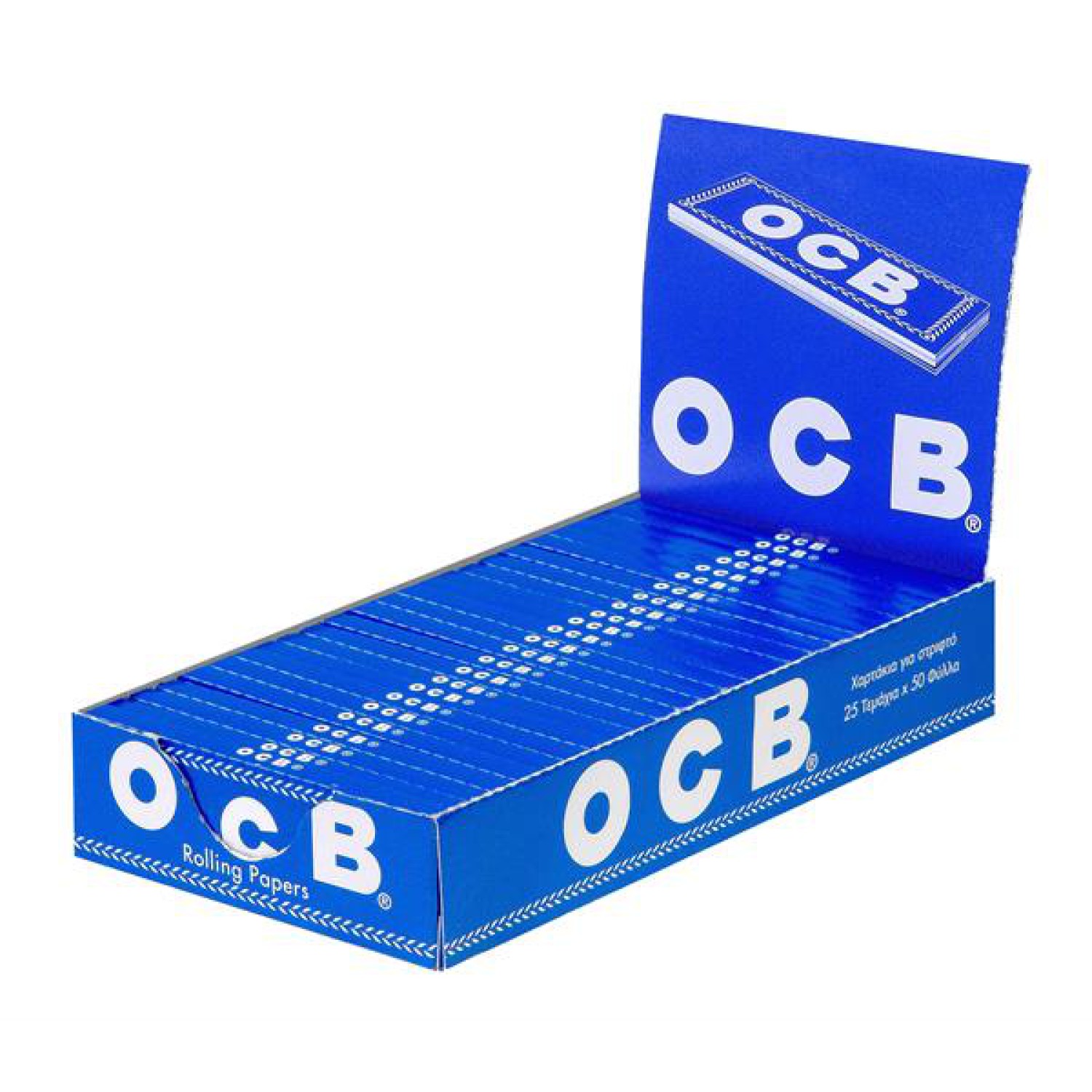 OCB Blue Kurz Zigarettenpapier