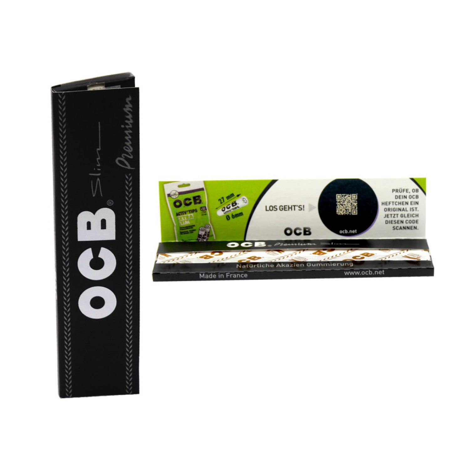 OCB Premium Long Slim Papier