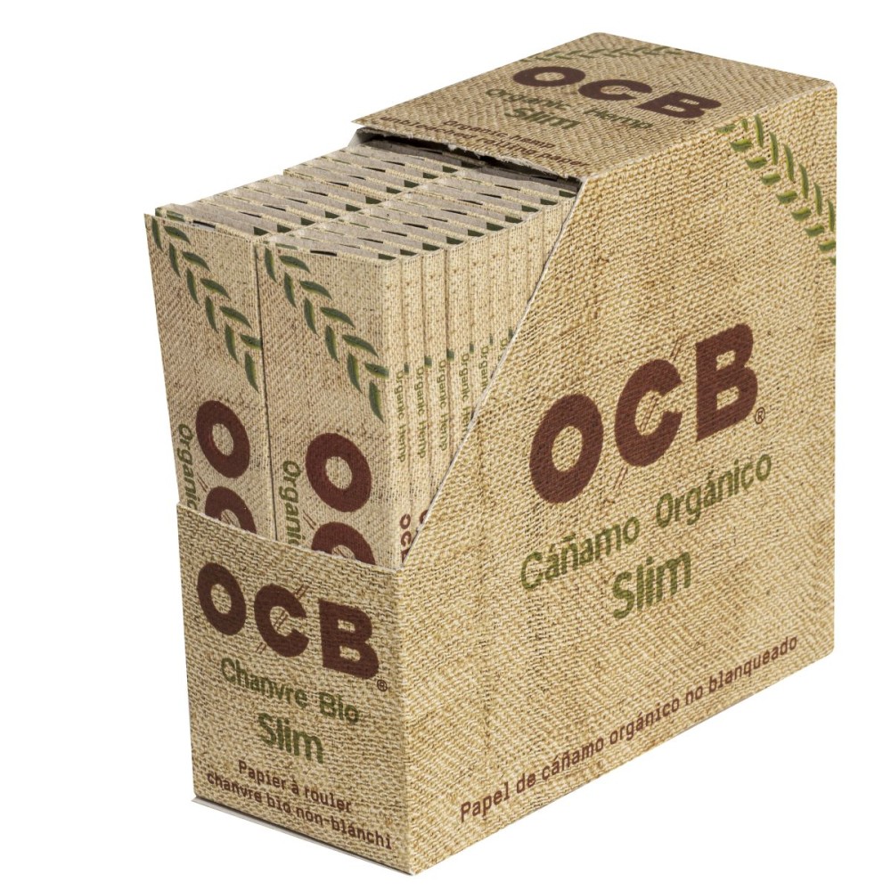 OCB Organic Hemp Slim Papier