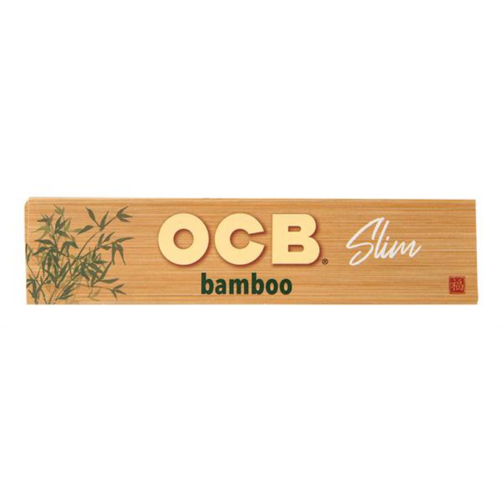 Ocb Bamboo Slim Papier