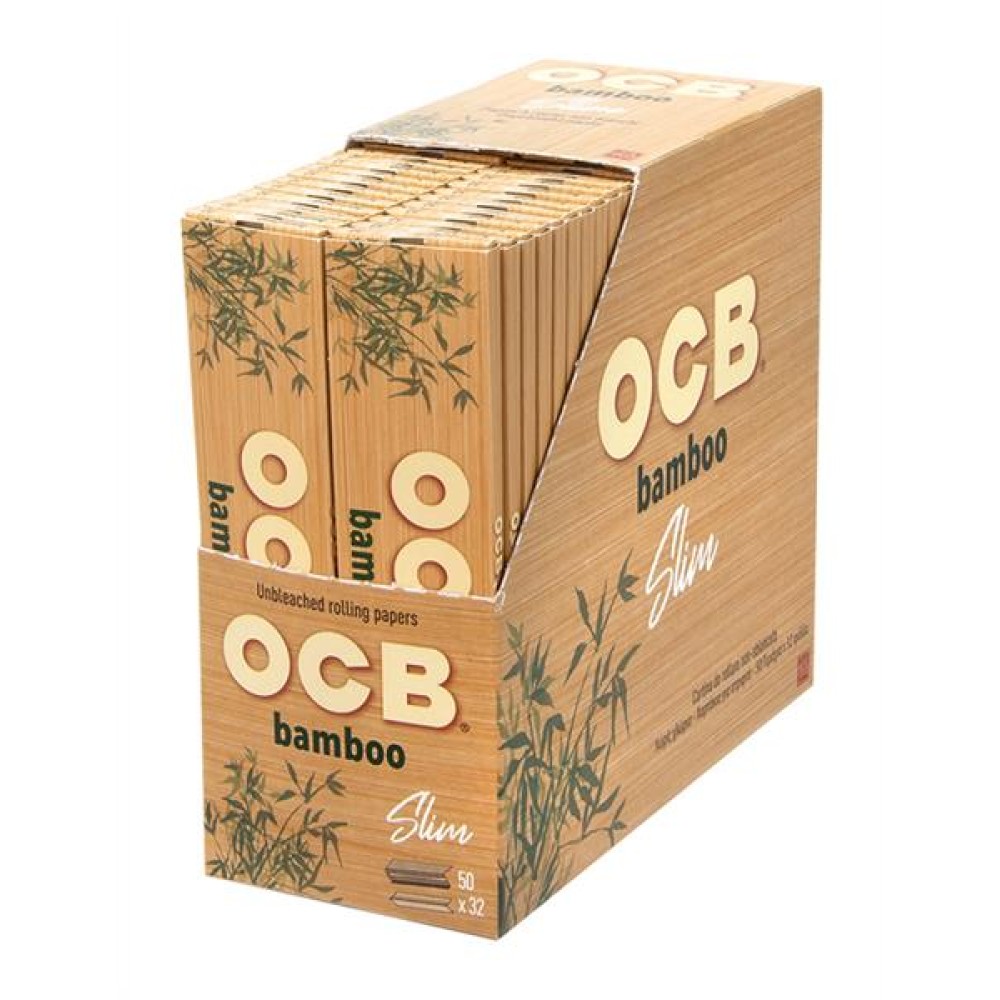 Ocb Bamboo Slim Papier