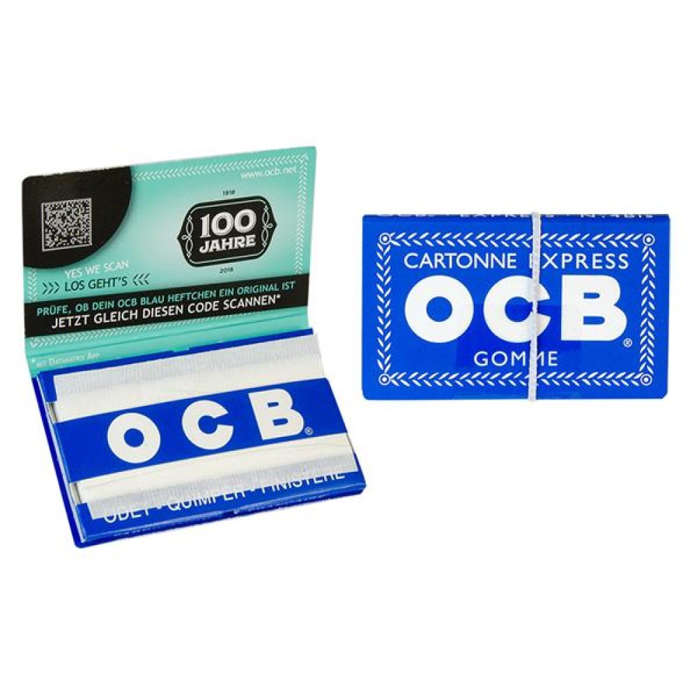 OCB Blau Kurz Gummizug