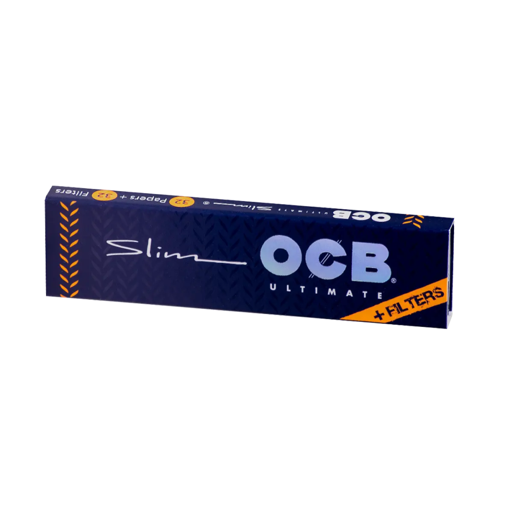 OCB Ultimate Slim Papier + Filter Tip