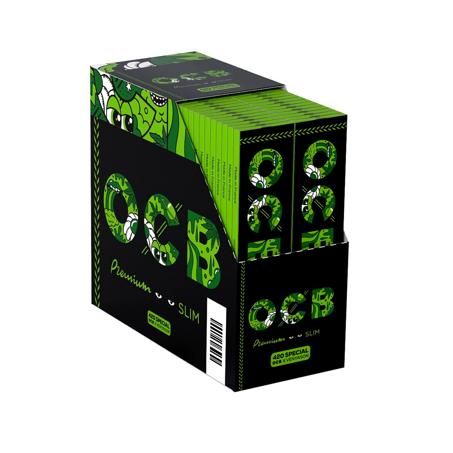 OCB Premium "420 Special Edition" Long Slim Papier