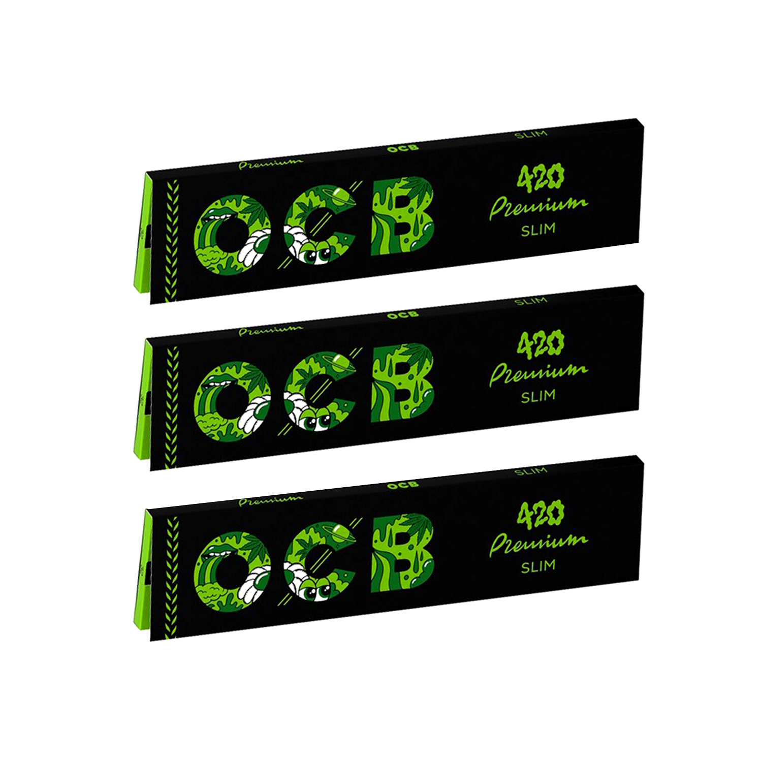OCB Premium "420 Special Edition" Long Slim Papier