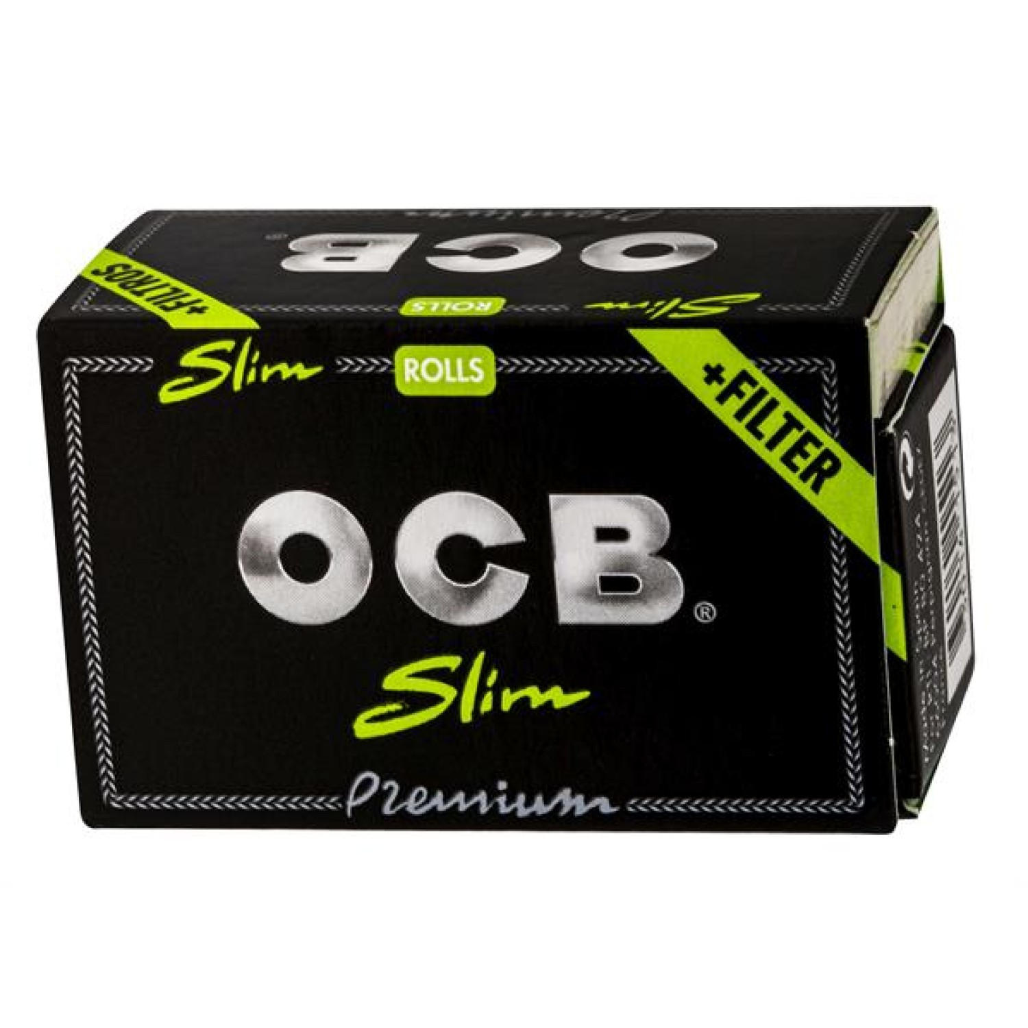 OCB Premium Slim Rolls + Filter Tip