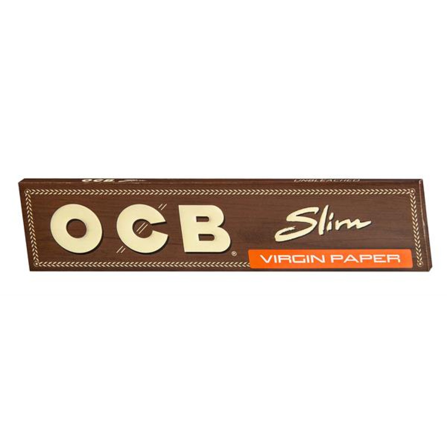 OCB Unbleached Virgin Slim Papier