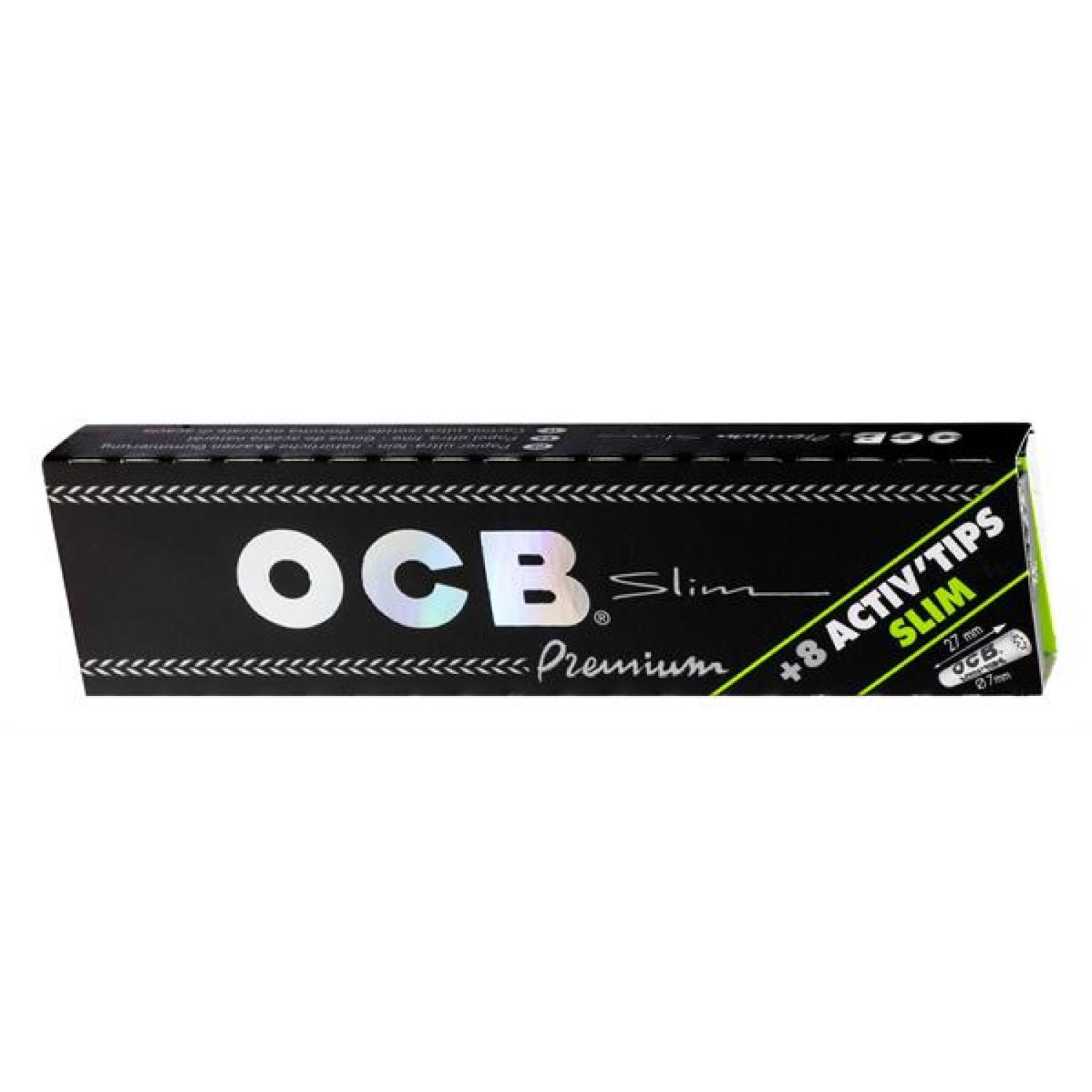 OCB Premium Long Slim Papier + OCB Activ Tips Slim 