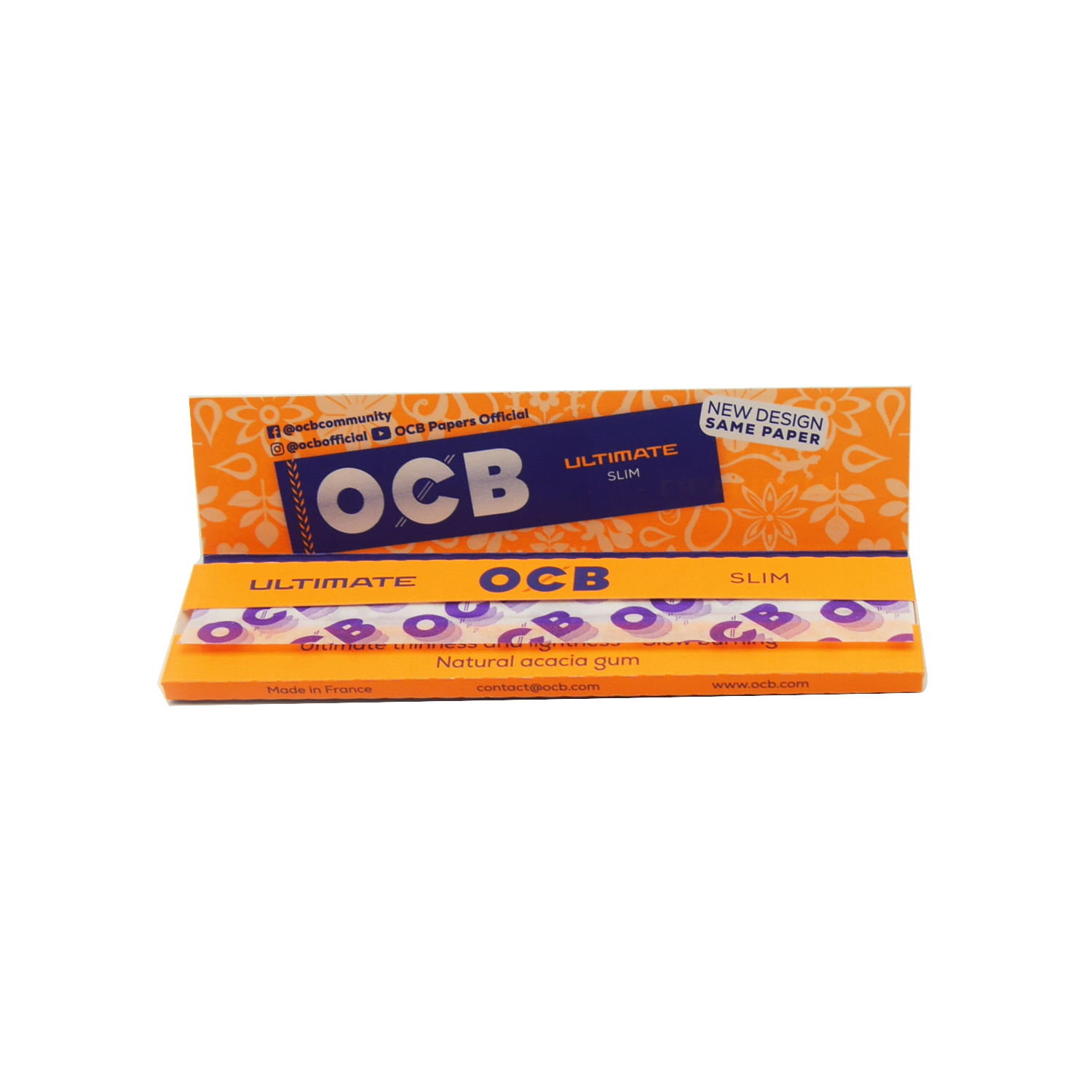 OCB Ultimate Slim Papier