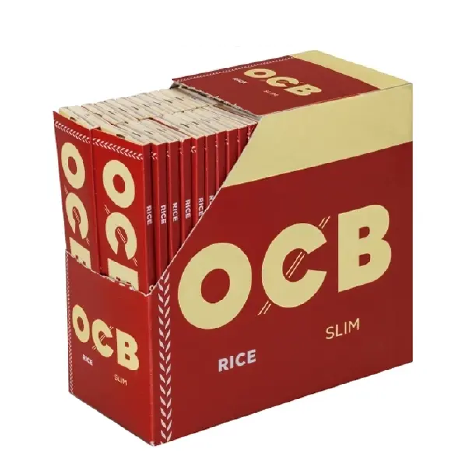 OCB Rice Slim 50er Box a 32 Blatt