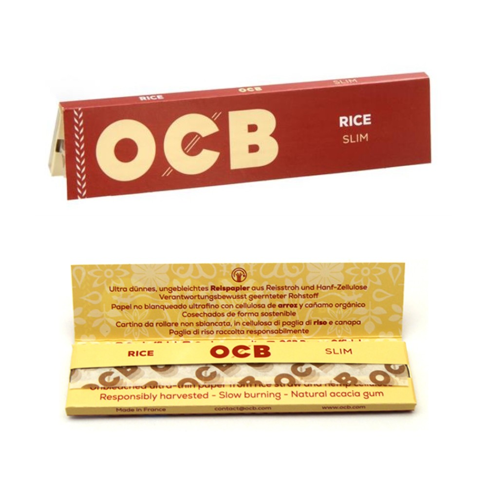 OCB Rice Slim 50er Box a 32 Blatt