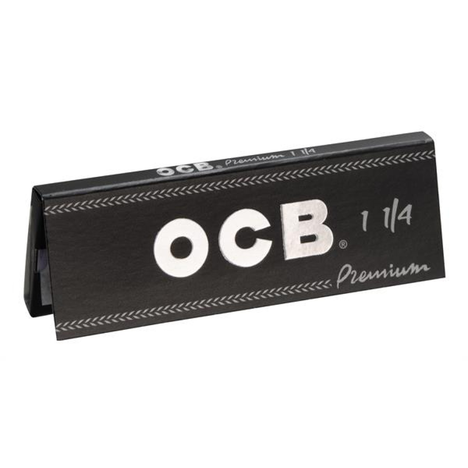 OCB Schwarz Premium 1¼ ,  25er Box a 50 Blatt