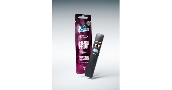 Only Grams V2 Prime "Passion Fruit" 96% Superior Blend, Nikotine & THC Frei  - 1ml