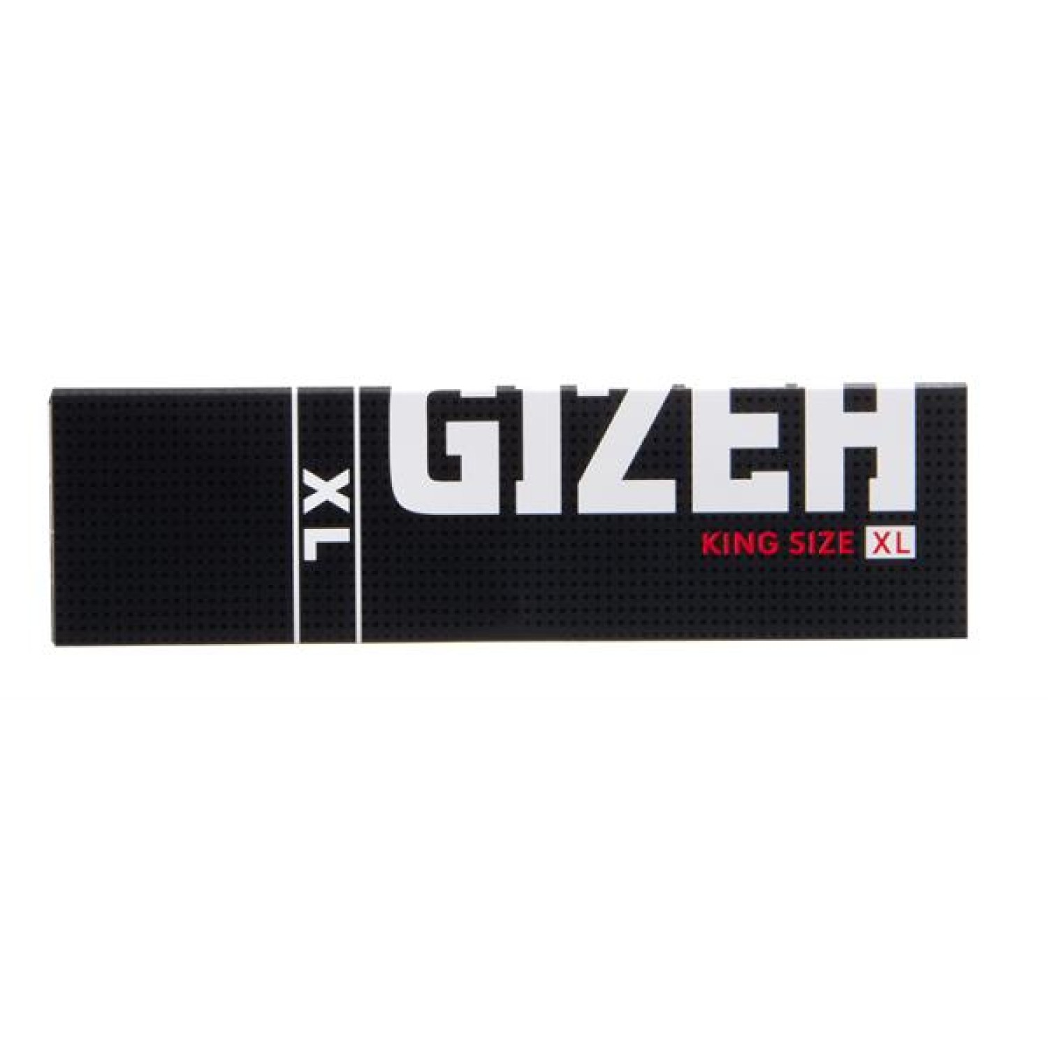 GIZEH Black Extra Fine King Size XL | 50 Heftchen mit je 34 Blatt