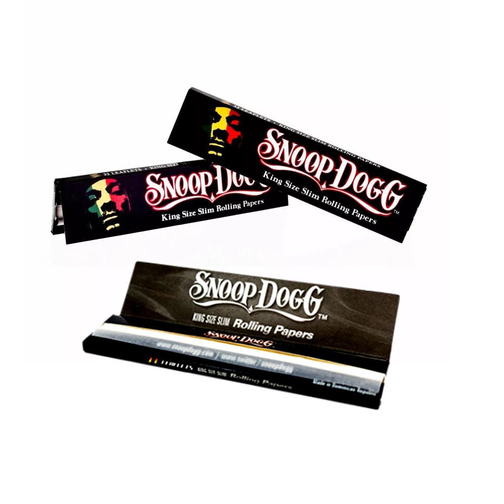 Original Snoop Dogg King Size Slim Blättchen 50er Box 