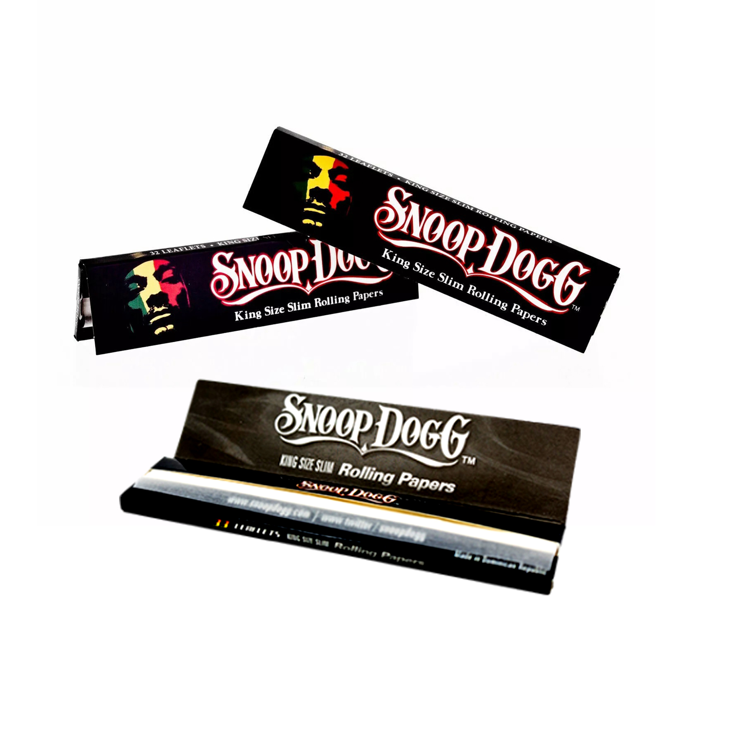 Snoop Dogg King Size Slim Blättchen 50er Box 