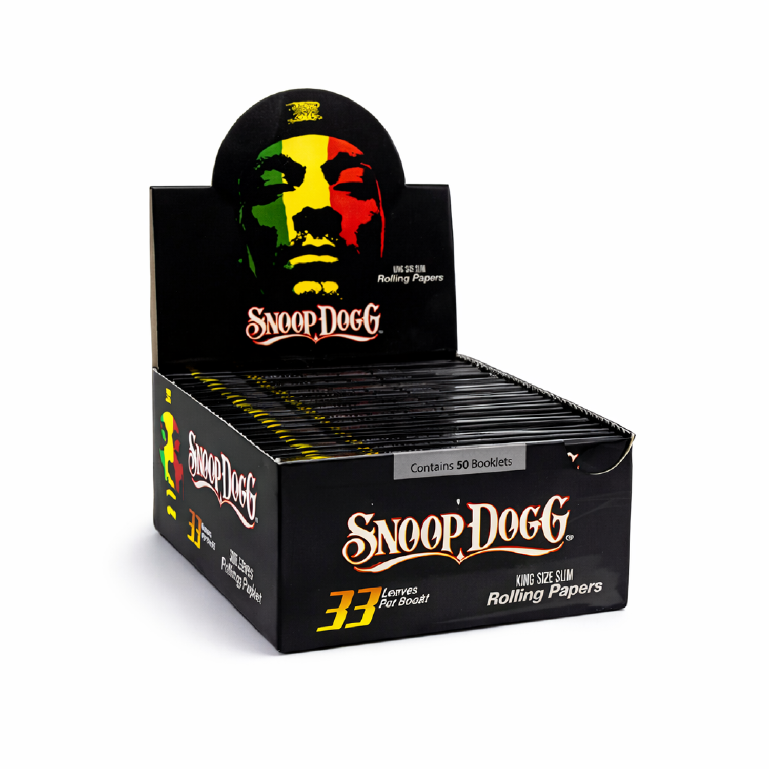 Snoop Dogg King Size Slim Blättchen 50er Box 