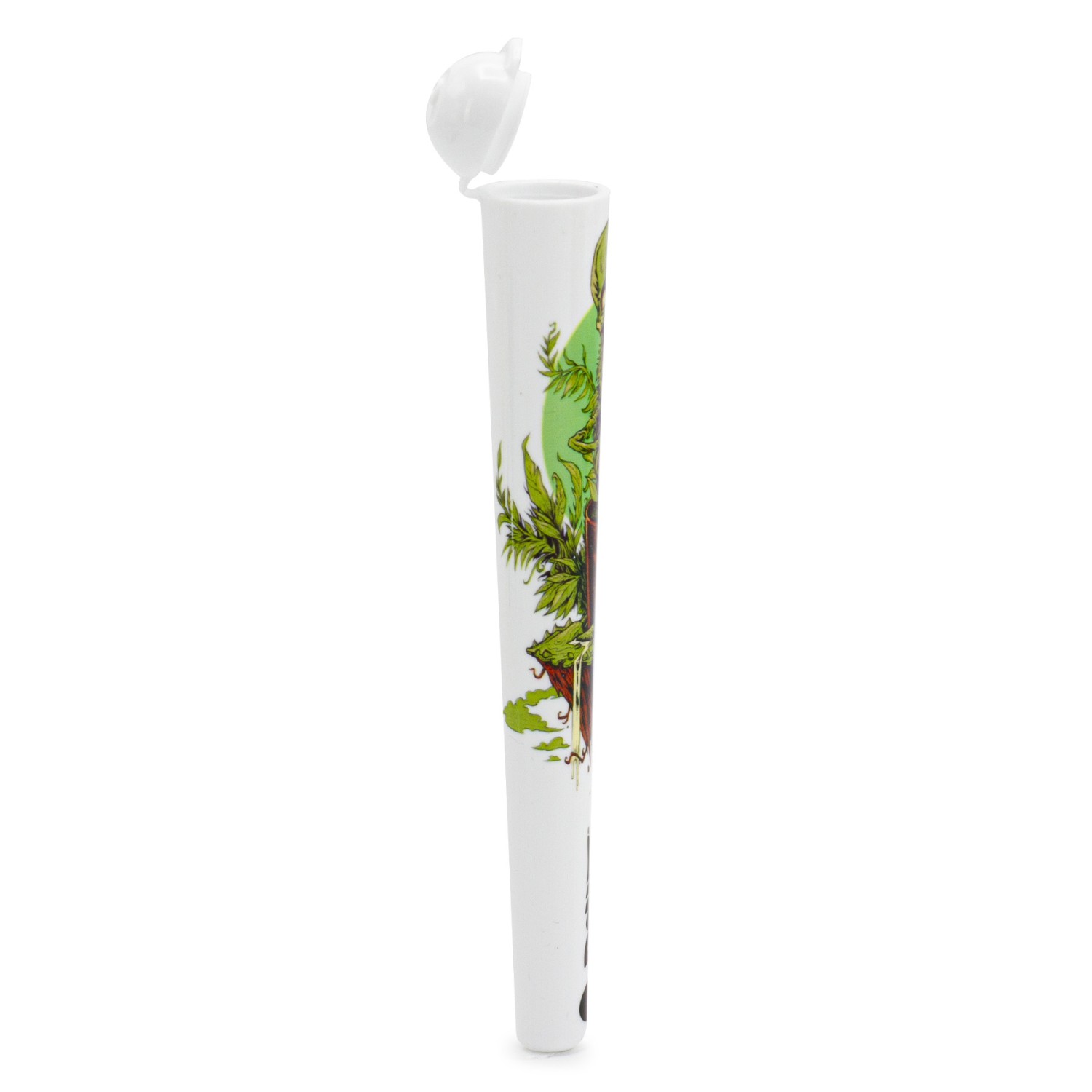 G-Tube | " Amsterdam Grassroot Skeleton " Weiss Cone Holders 36er Display