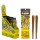G-Rollz | 2x vorgerollte Hanfkegel mit Honiggeschmack (12er-Display, 24 Blunts)