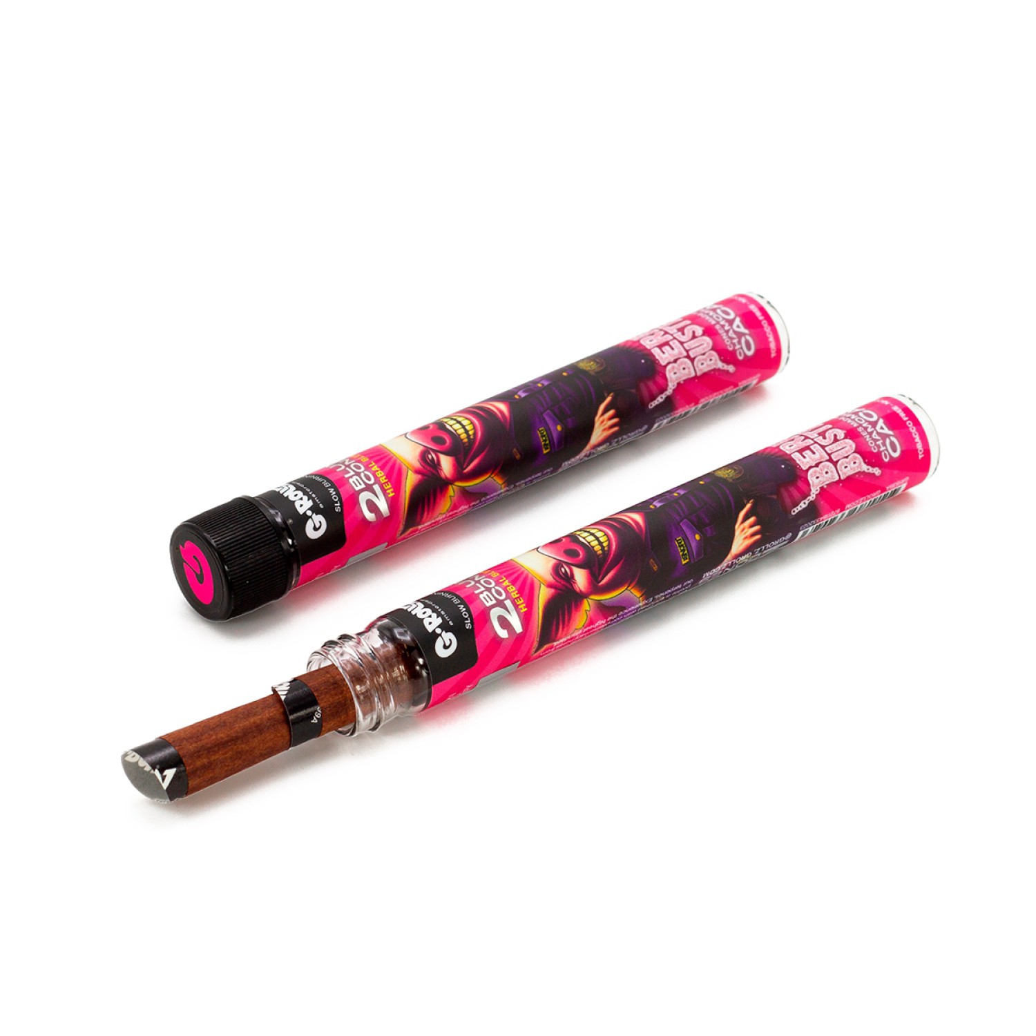 G-ROLLZ, Pre-Rolled " Berry Busted " Blunts 12er Display
