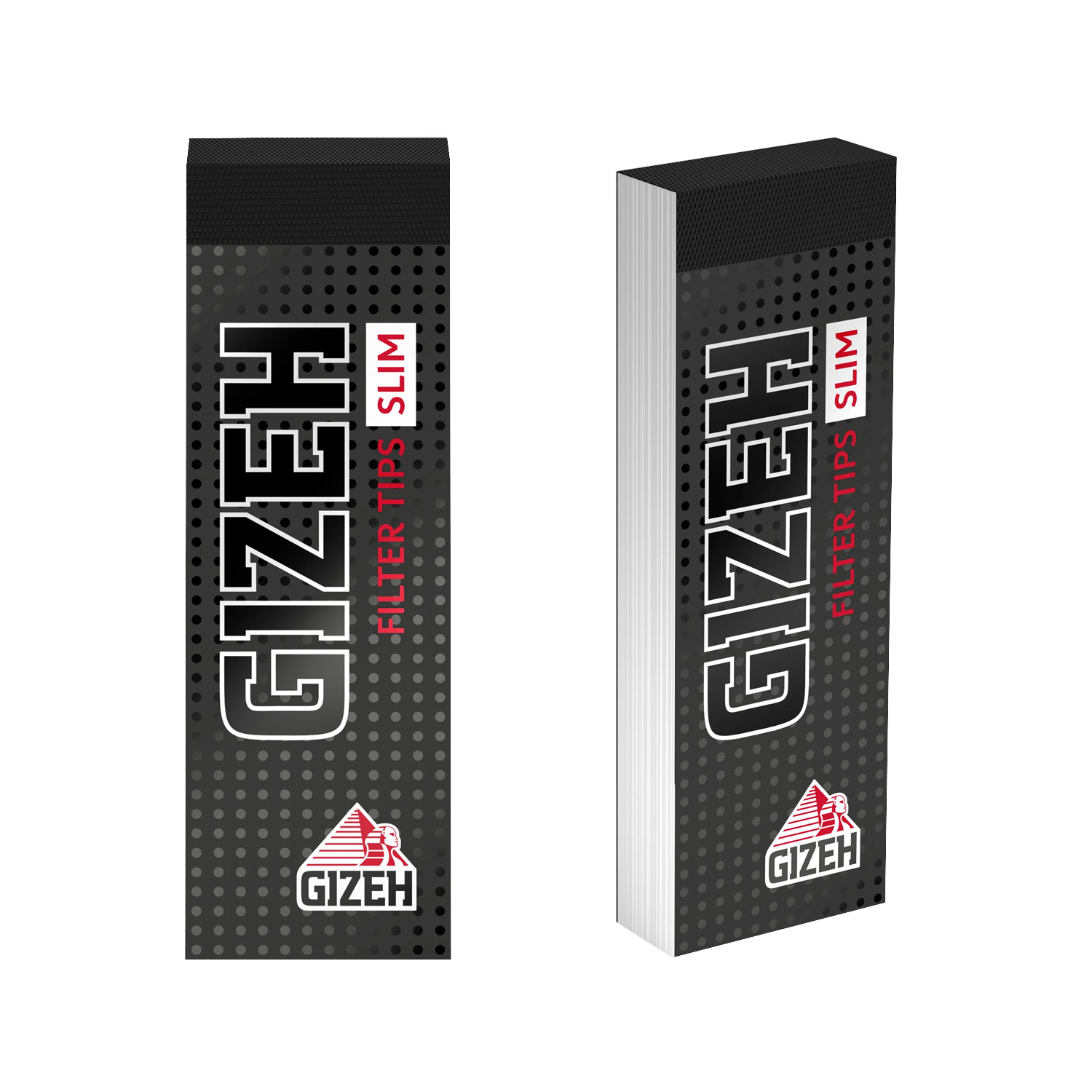 GIZEH Black Filtertips Slim