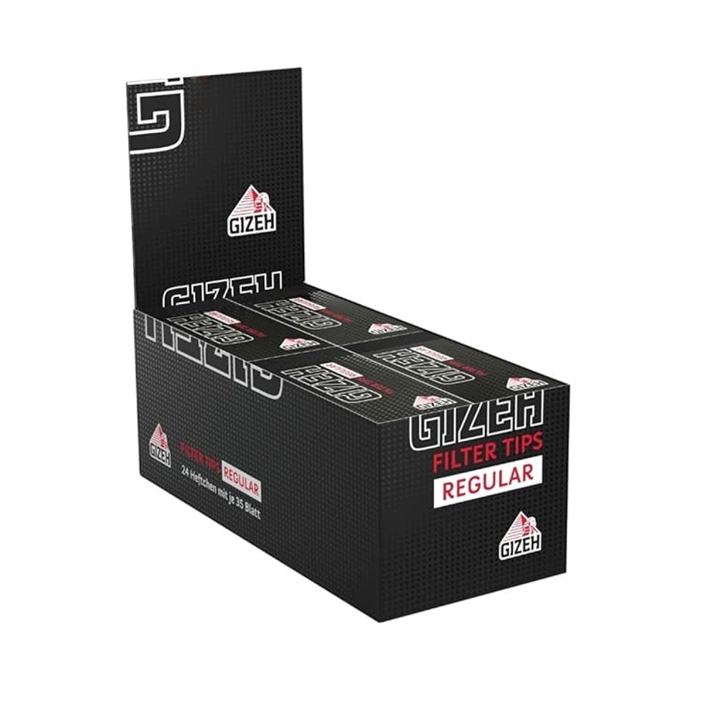 GIZEH Black Filtertips King Size