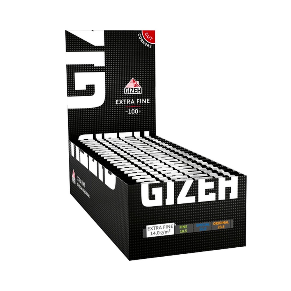 GIZEH Extra Fine Smoking Paper 20er a100 Blatt GIZEH Extra Fine Smoking Paper 20er a100 Blatt