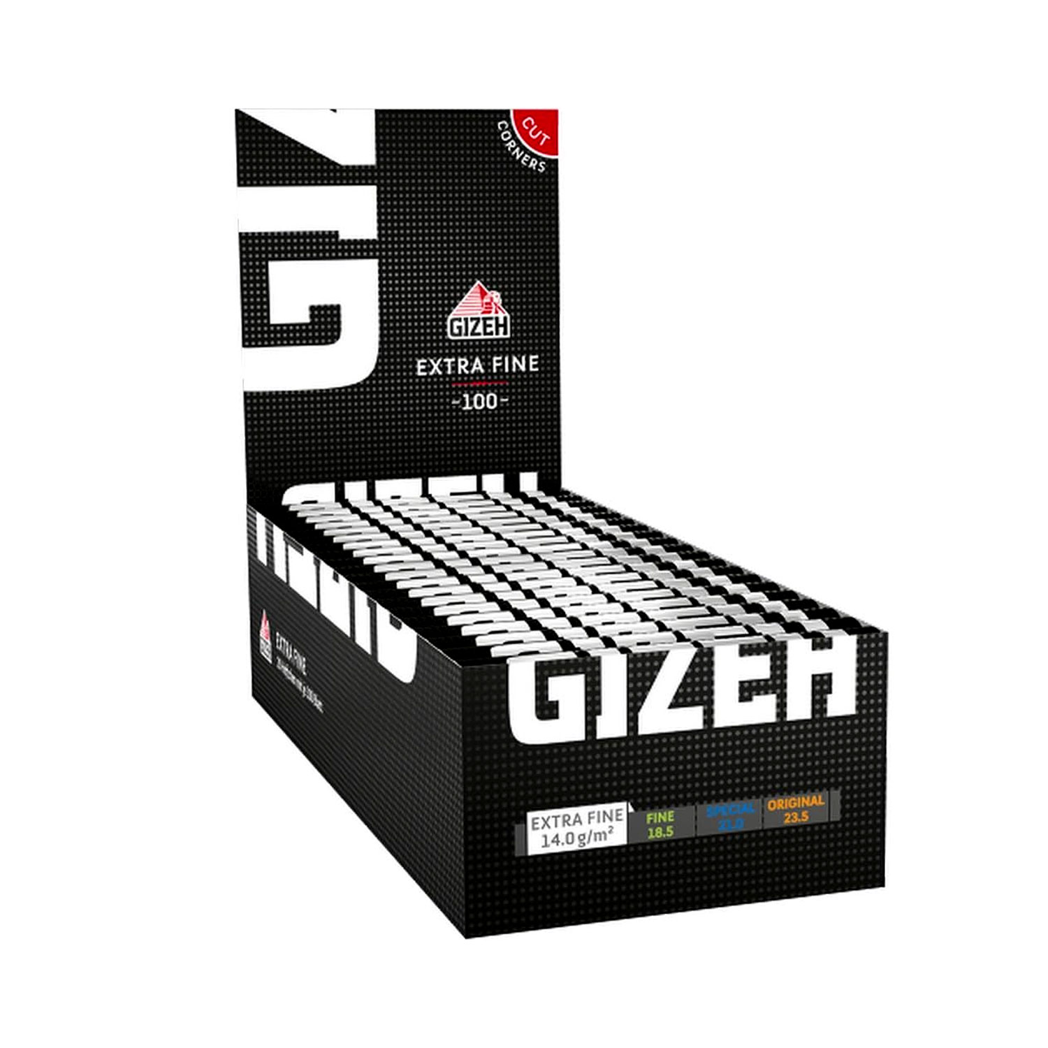 GIZEH Extra Fine Smoking Paper 20er a100 Blatt GIZEH Extra Fine Smoking Paper 20er a100 Blatt