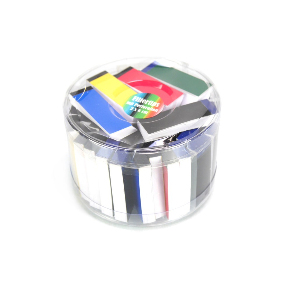 Geknickte Filtertips