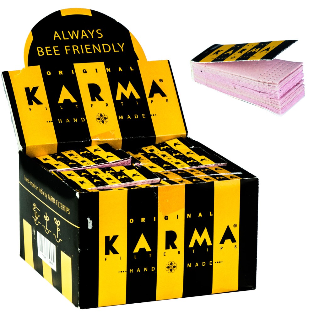 Karma FilterTips "BEE" 20x58mm 50er Box a´30 Blätter