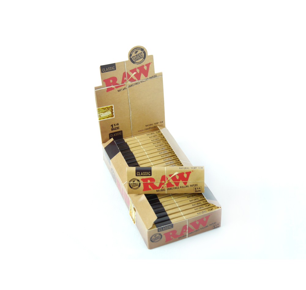 RAW Classic Blättchen 1¼ 24er Box á50